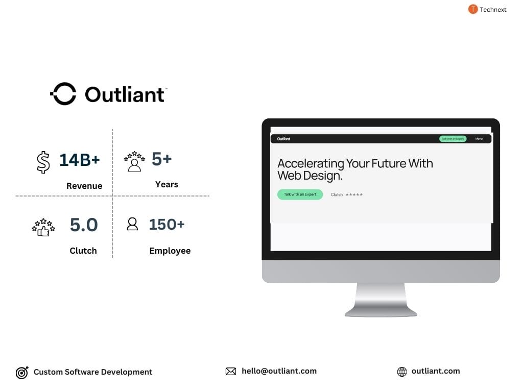 Outliant Top Software development Companies 