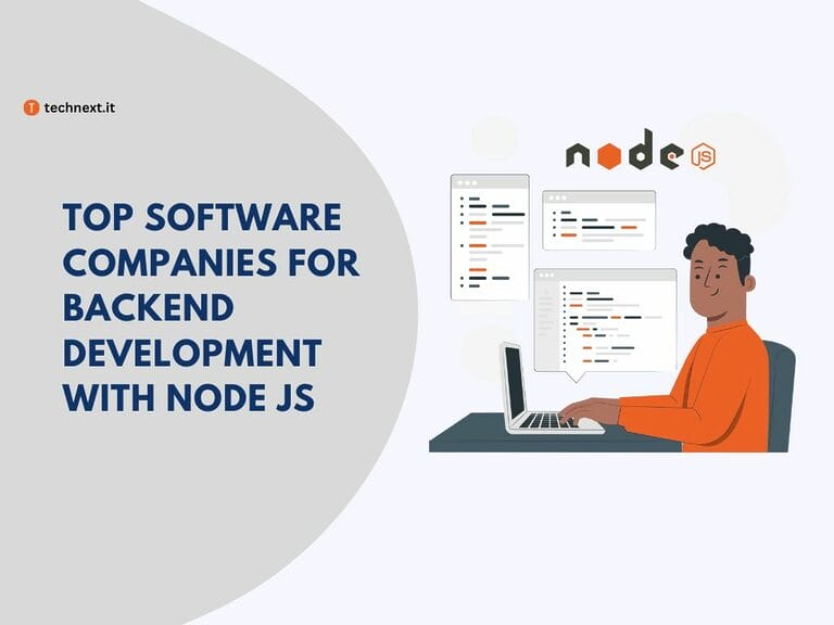 Top Software Companies for Backend Development with Node JS