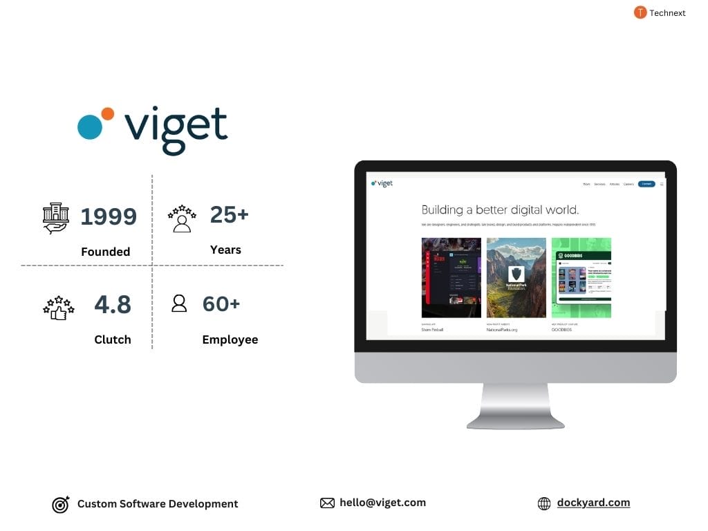 Viget  Top Software Companies for Front End Development in Bootstrap