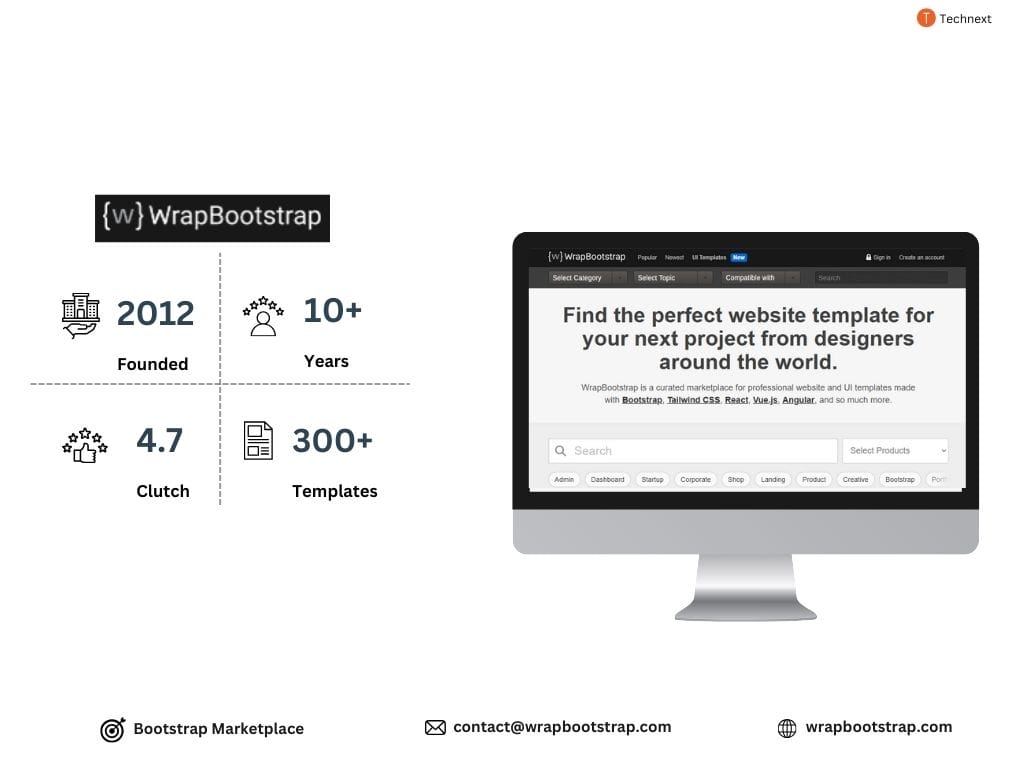 WrapBootstrap  Front End Development in Bootstrap
