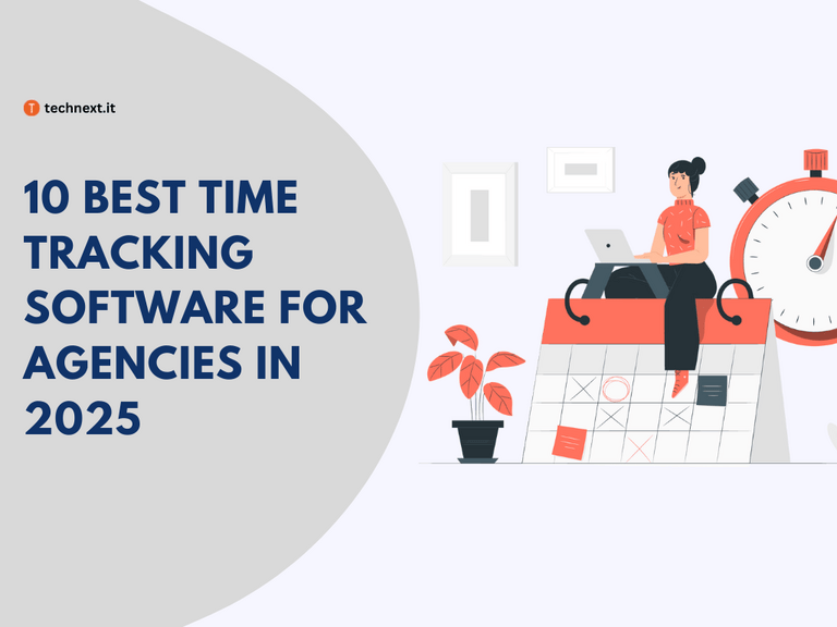 10 Best Employee Time Tracking Software for Agencies