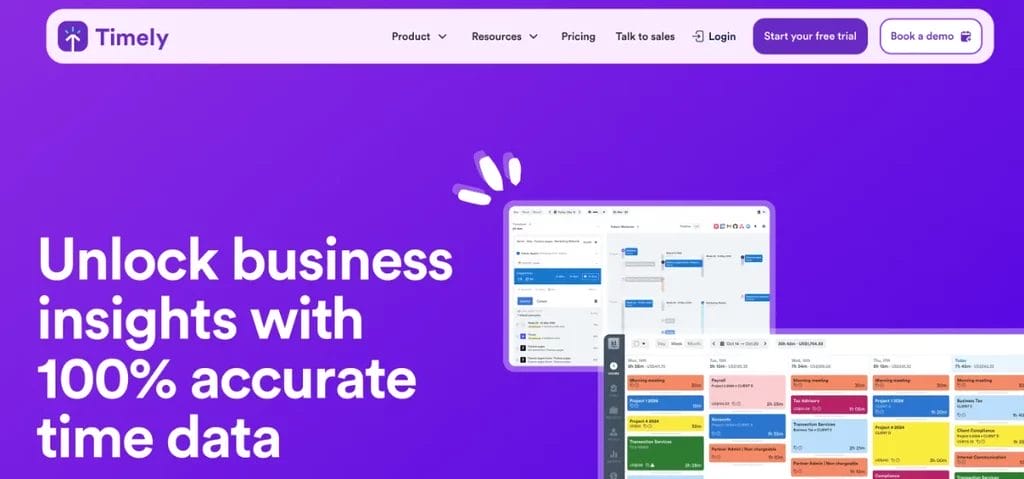 Timely - The best Employee Time Tracking Tool