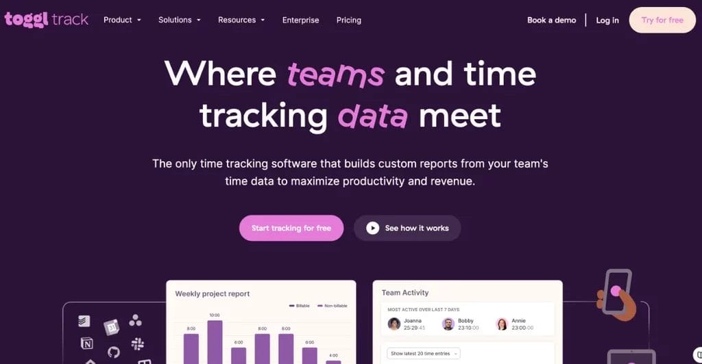 Toggl Track the Best Employee Time Tracking Tools for 2025
