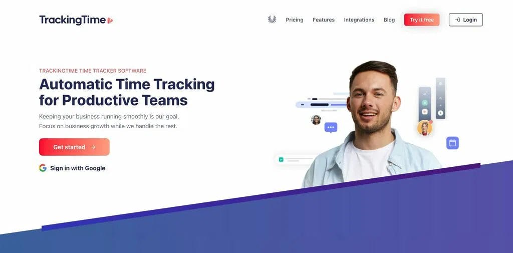 TrackingTime  the best Employee Time Tracking Tool