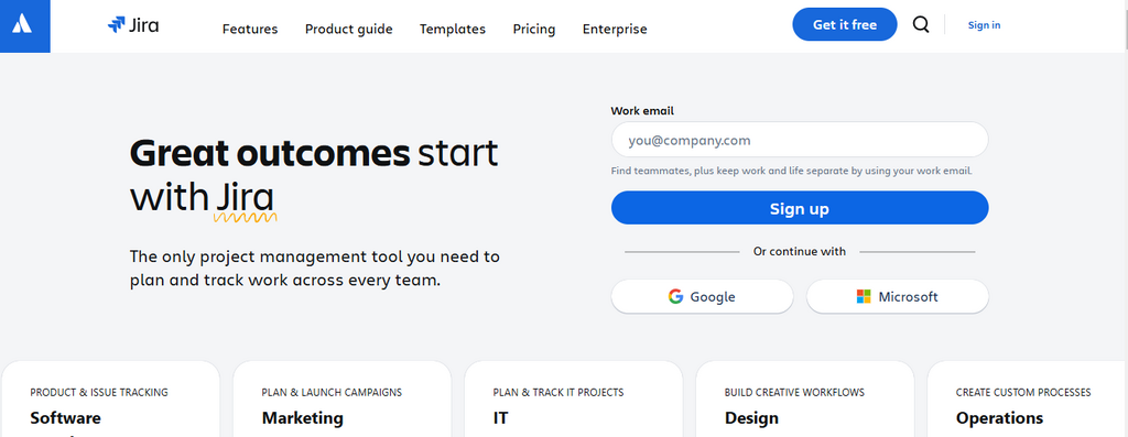 Jira Project Management tools for Designers