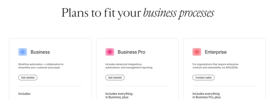 MOXO pricing