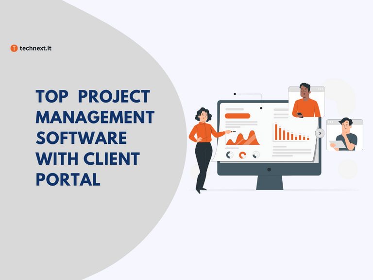 project management software with client portal