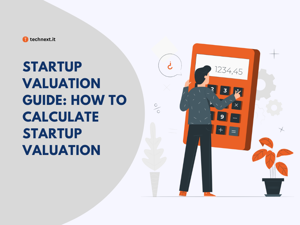 how to calculate startup valuation