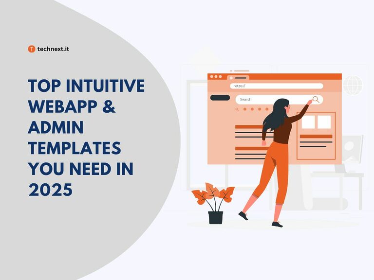 9 Intuitive WebApp & Admin Templates You Need in 2025
