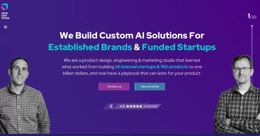 NineTwoThree AI Studio