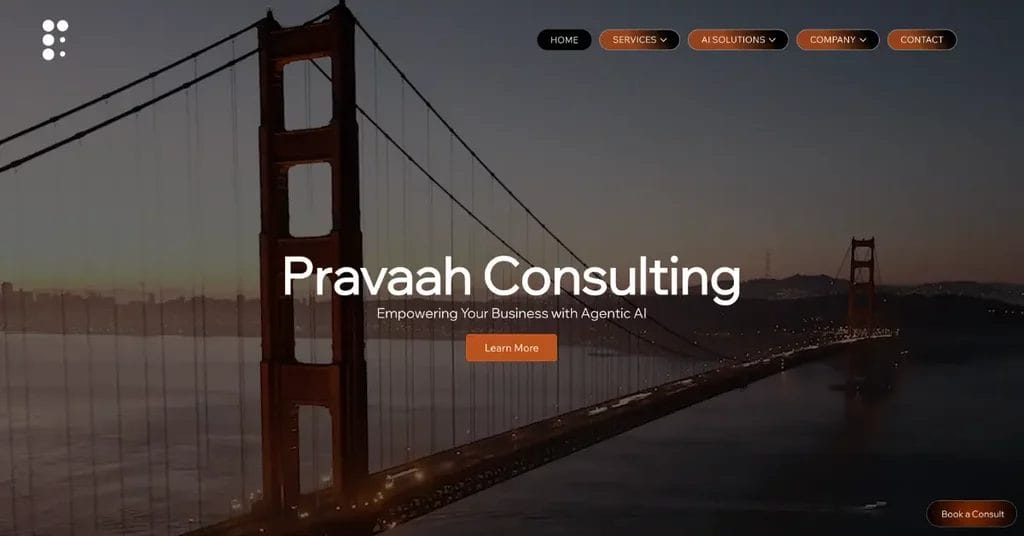 Pravaah Consulting Inc