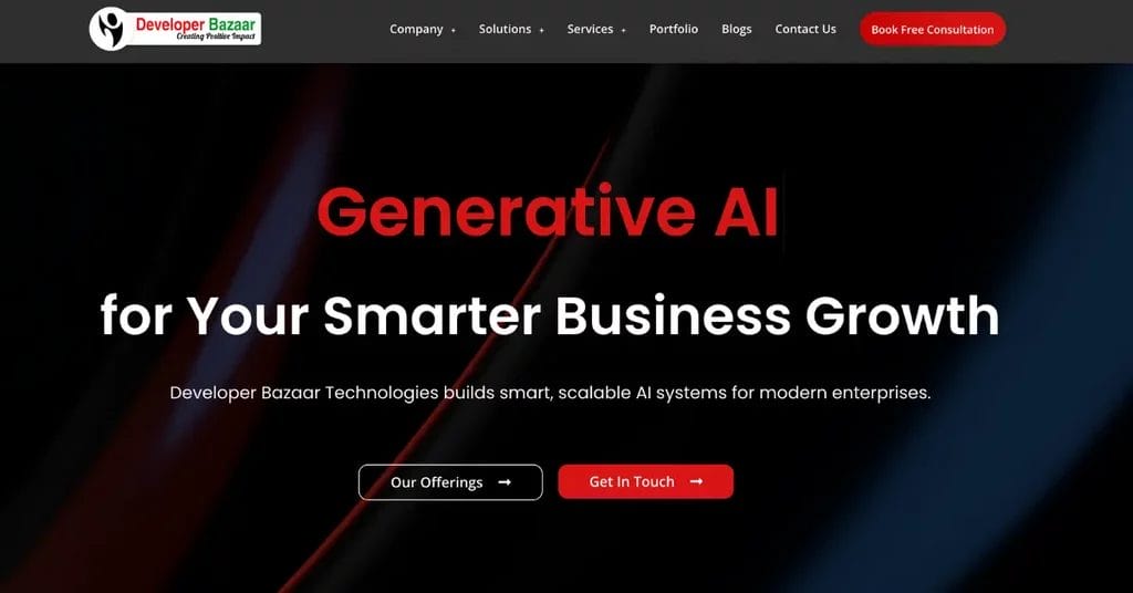 Developer Bazaar Technologies