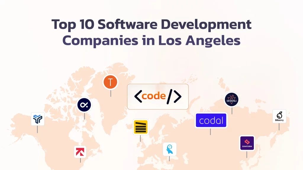 Top 10 Software Development Companies in Los Angeles