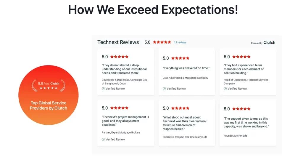 Why Choose Technext Mobile App Development Company