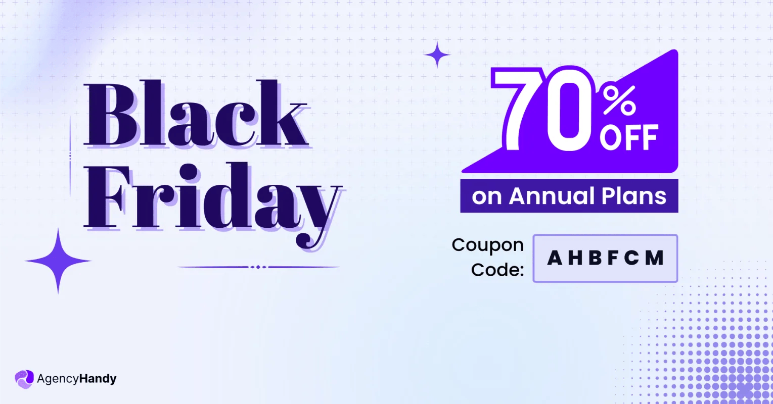 Black Friday 70% OFF