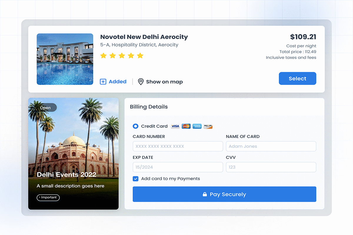 image showcasing multiple features