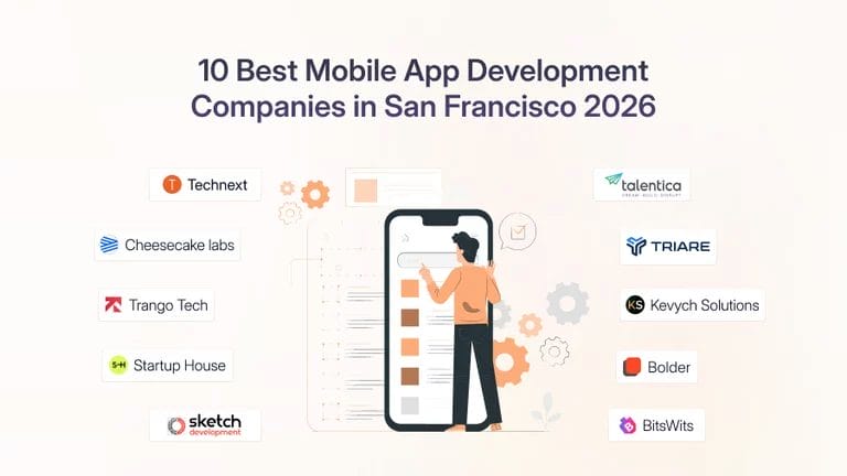 10 Best Mobile App Development Companies in San Francisco 2026