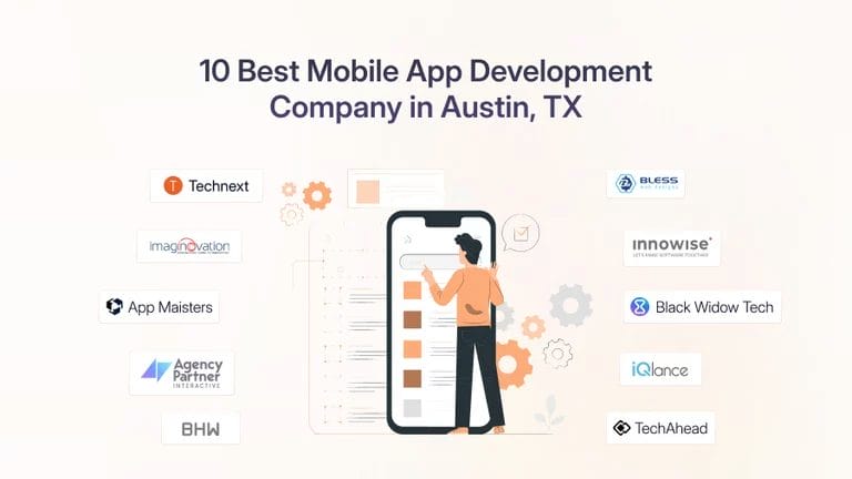 10 Best Mobile App Development Company in Austin, TX