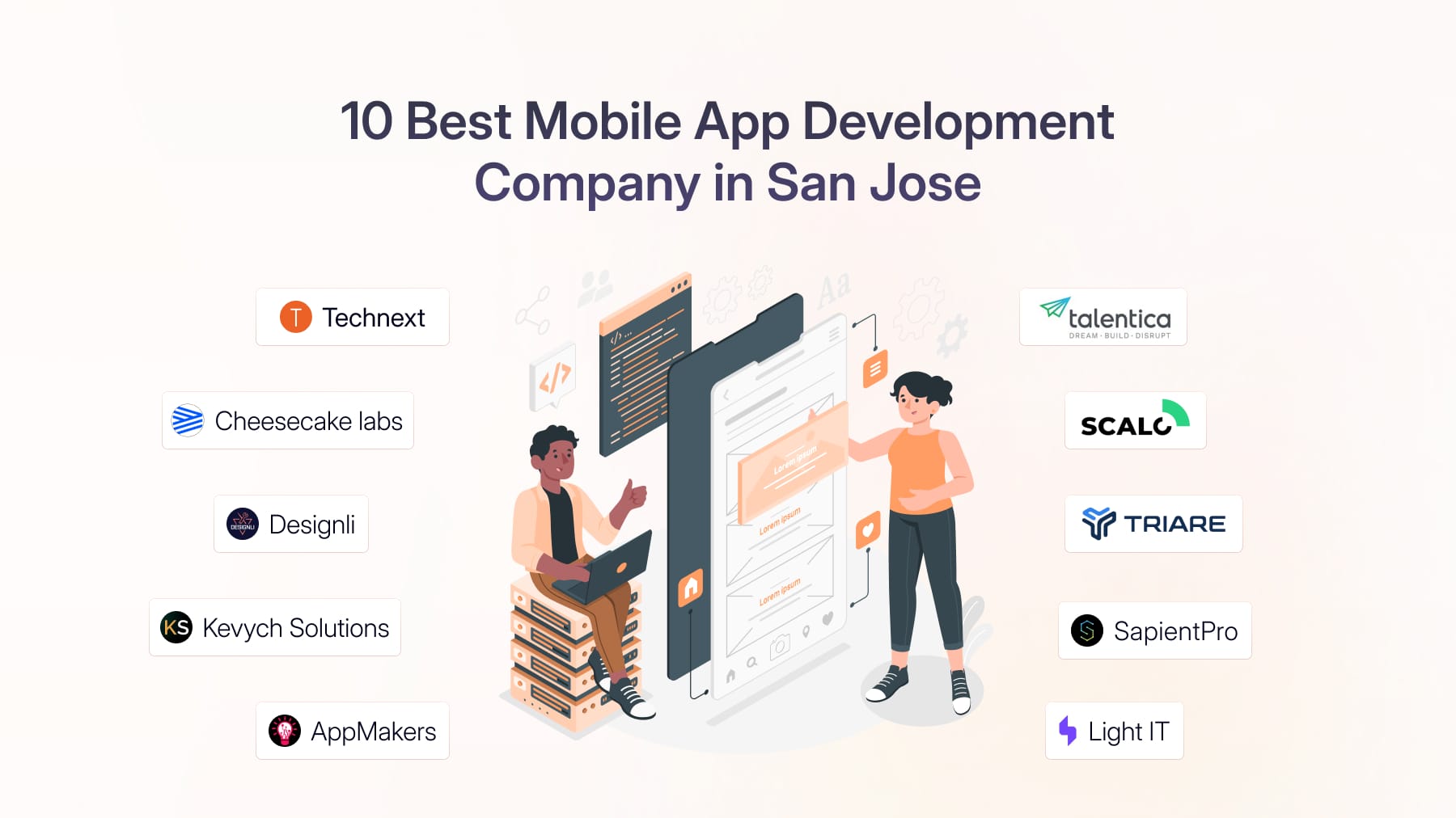 10 Best Mobile App Development Company in San Jose