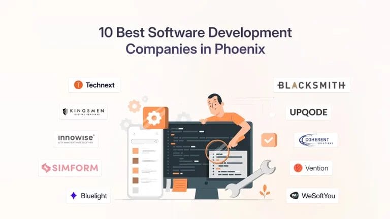 10 Best Software Development Companies in Phoenix