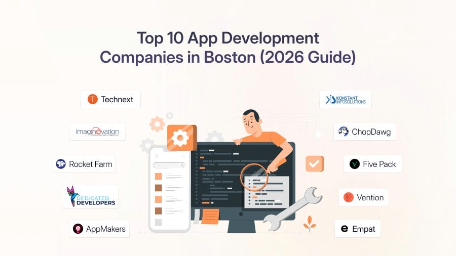 Top 10 App Development Companies in Boston (2026 Guide)