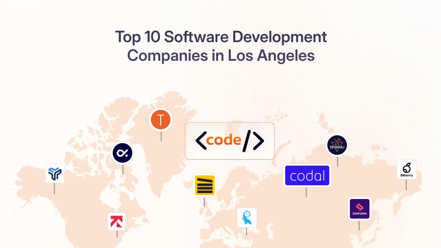 Top 10 Software Development Companies in Los Angeles