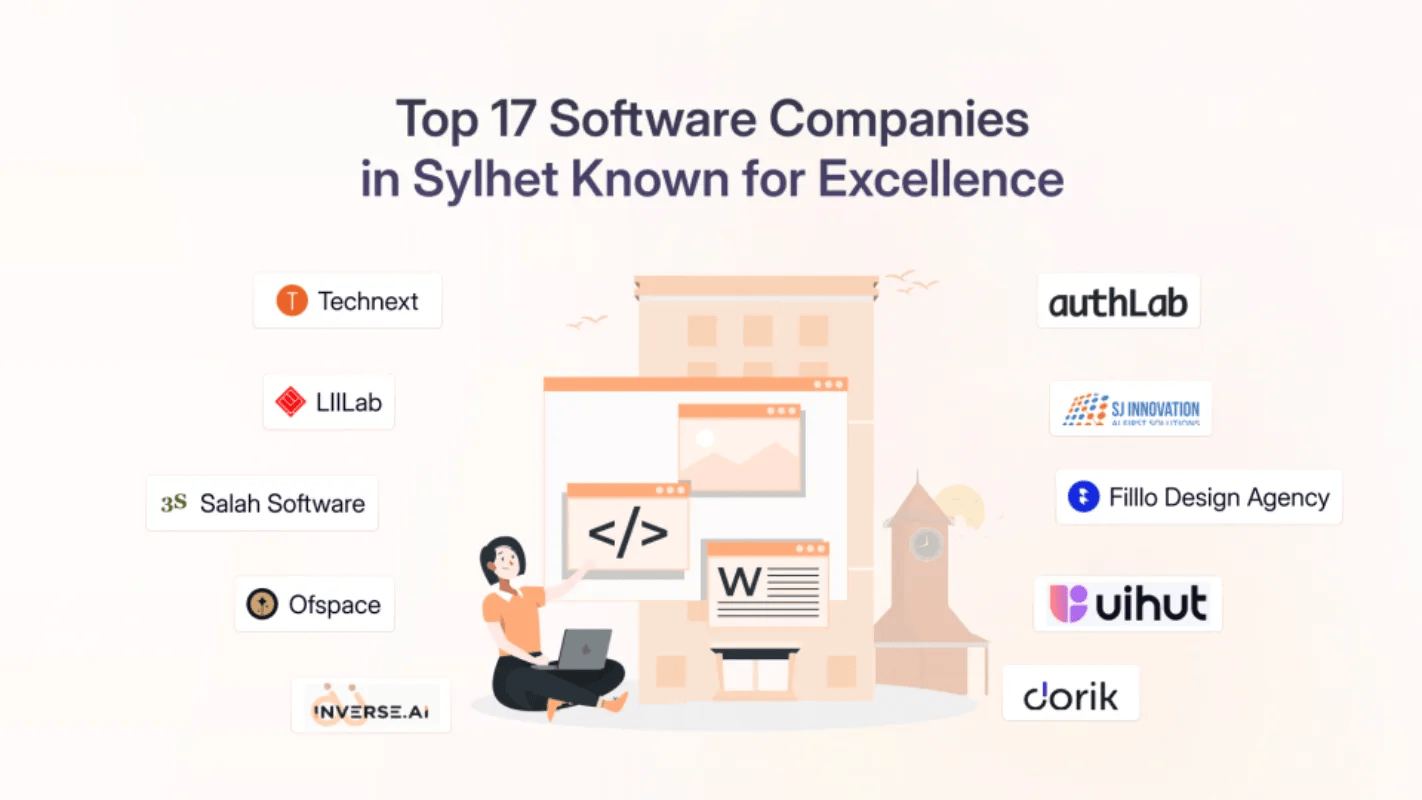 Top 17 Software Companies in Sylhet Known for Excellence (2026)