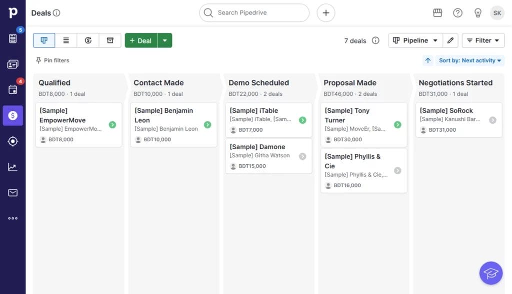 Pipedrive-CRM for Startups in 2026 