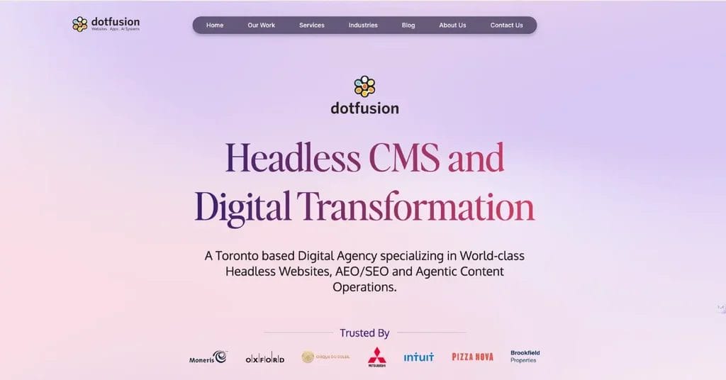 Dotfusion Digital - B Corp