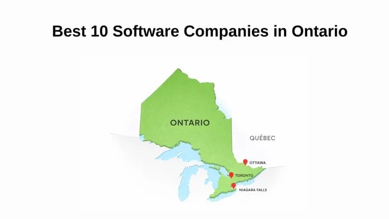 Best 10 Software Companies in Ontario for Efficient Development