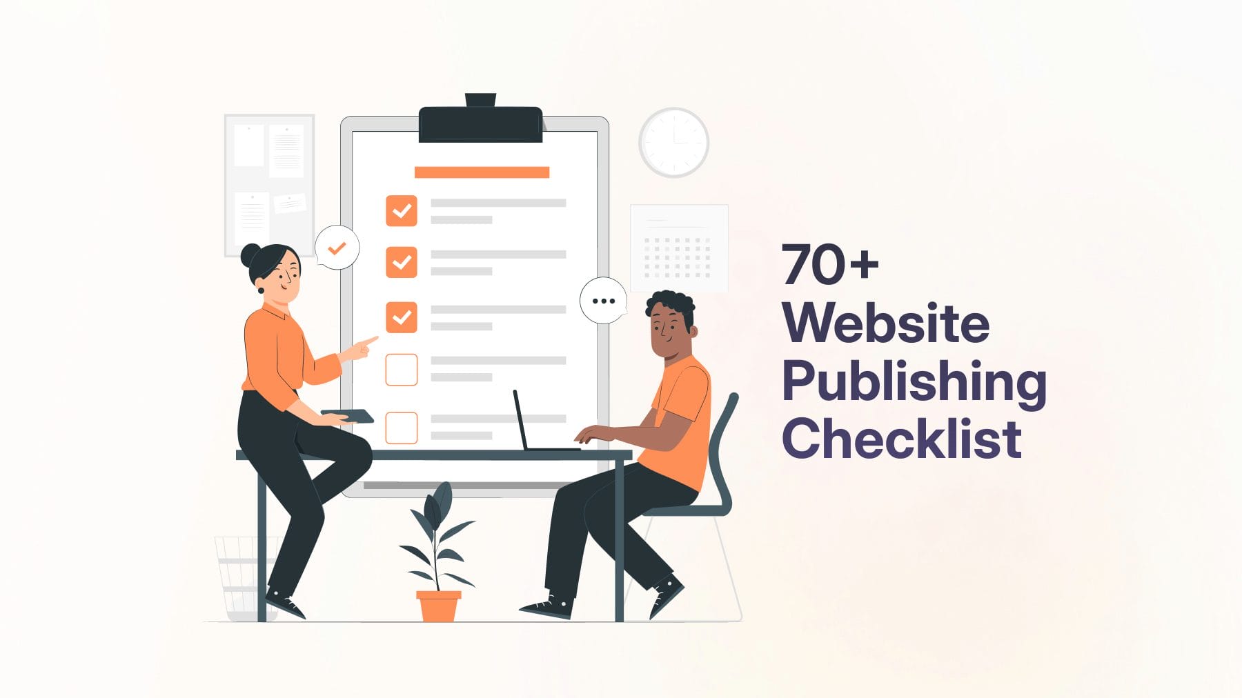 The Complete Website Publishing Checklist