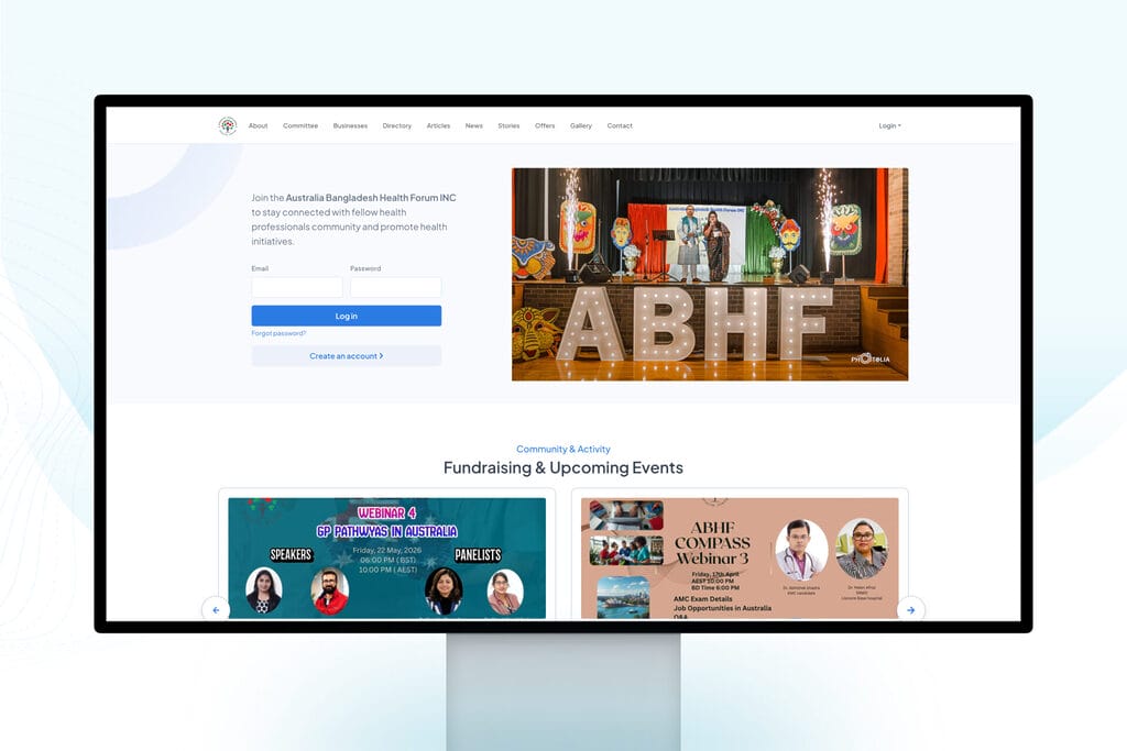 Australia Bangladesh Health Forum INC (ABHF)